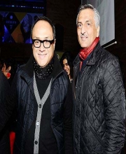 David Abraham and Rakesh Thakore Profile images